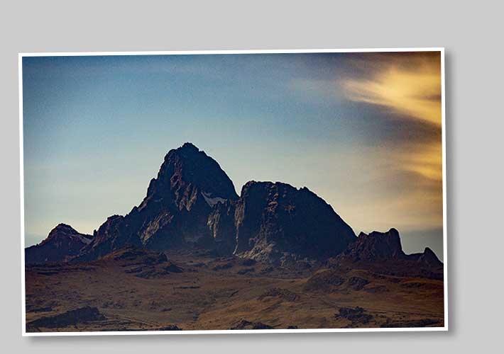 Mount Kenya